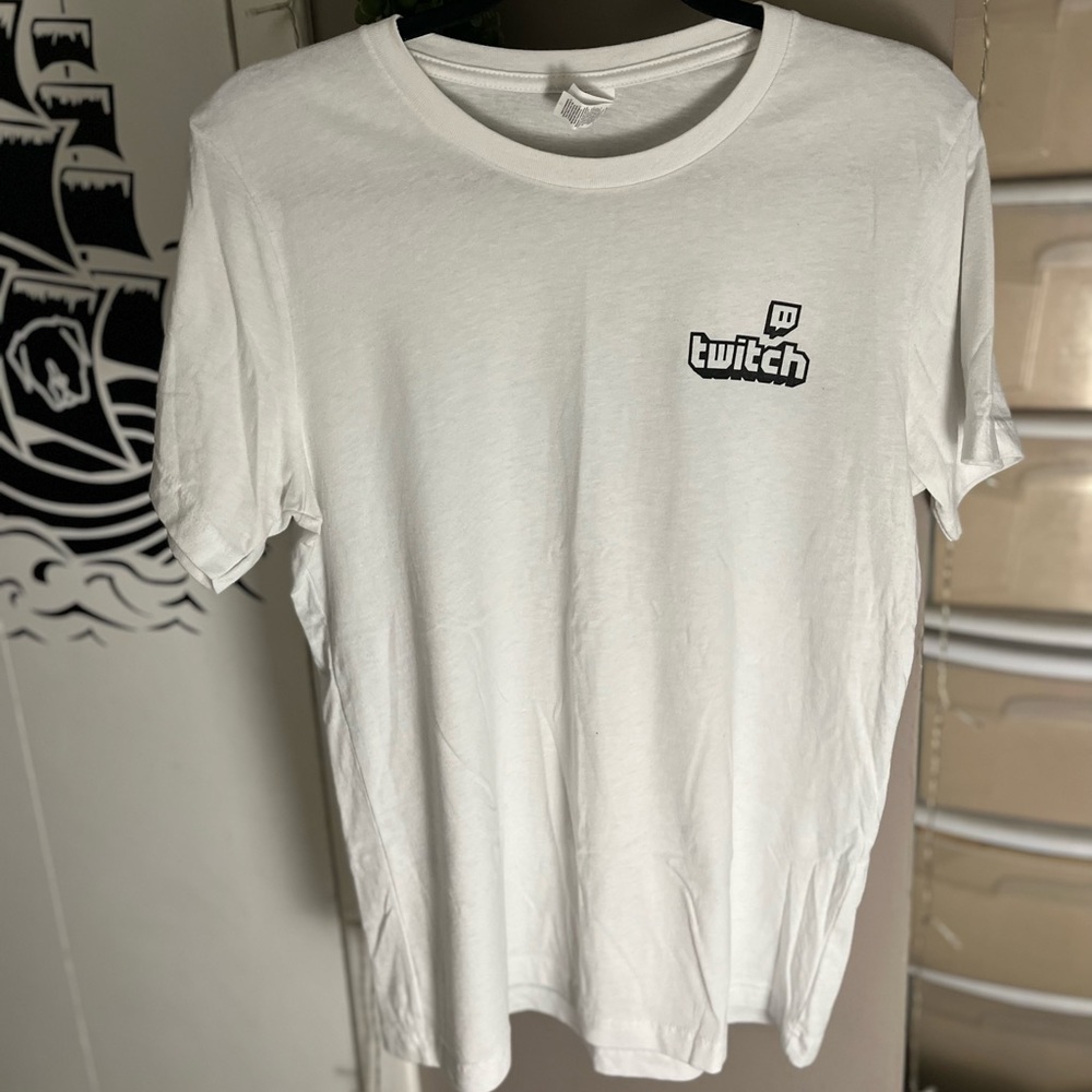 Simple Twitch Glitch Tee
